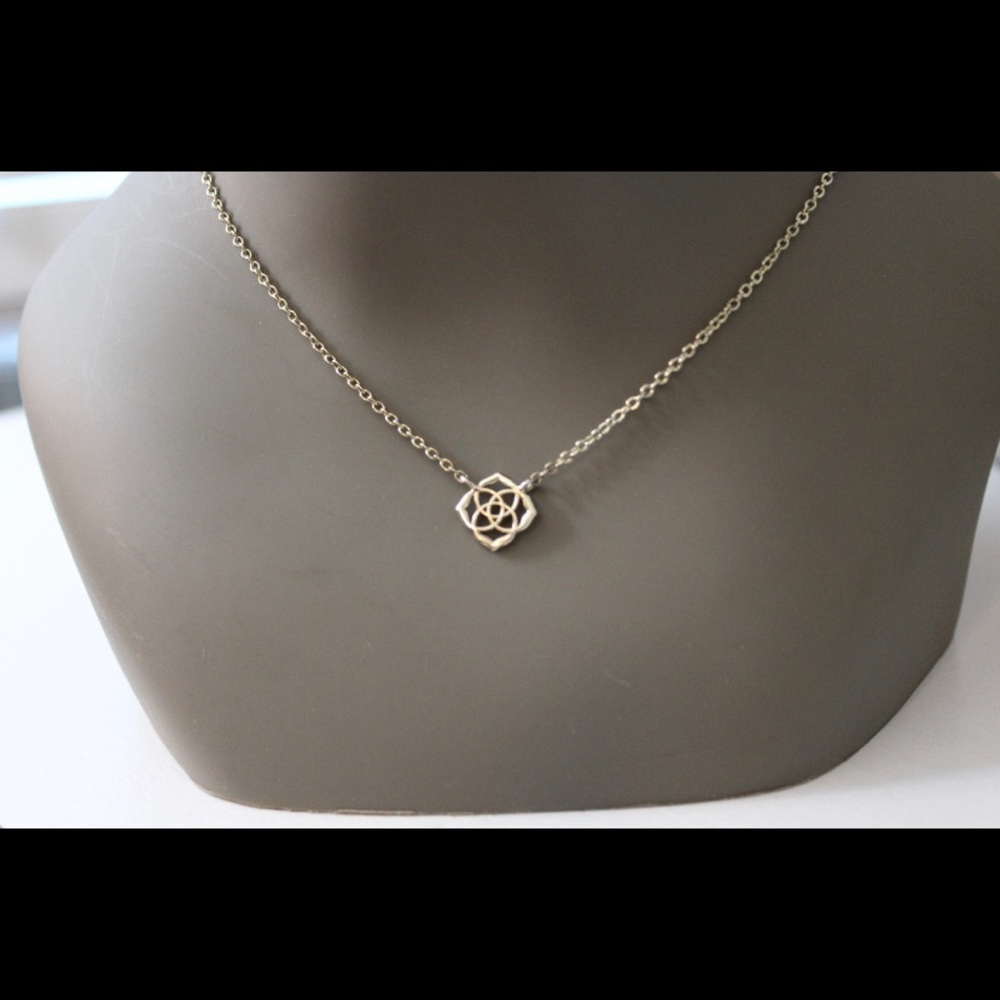 Kendra Scott Logo Necklace